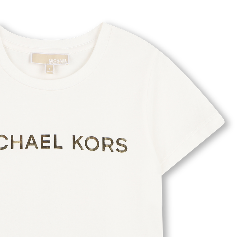 T-SHIRT DE MANGA CURTA MICHAEL KORS 
                        GIRL