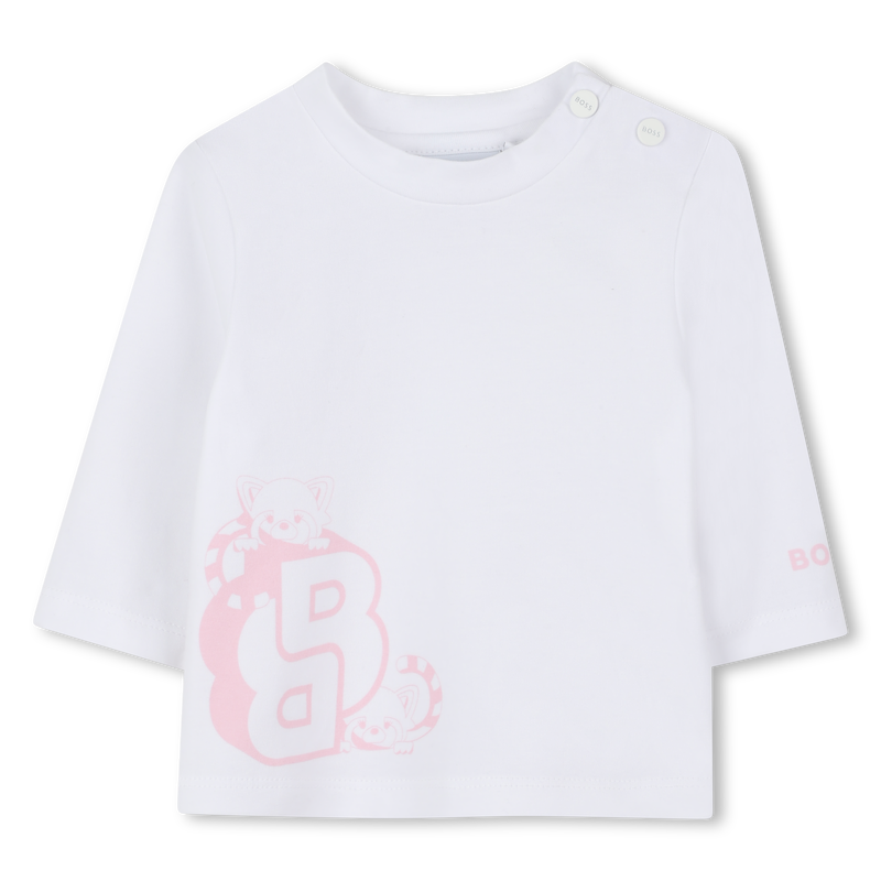 Camiseta de manga comprida BOSS 
                        GIRL