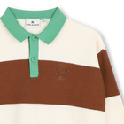 Polo de malha KIDS AROUND 
                    BOY