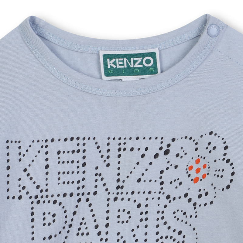 Camiseta de manga comprida KENZO KIDS 
                    GIRL