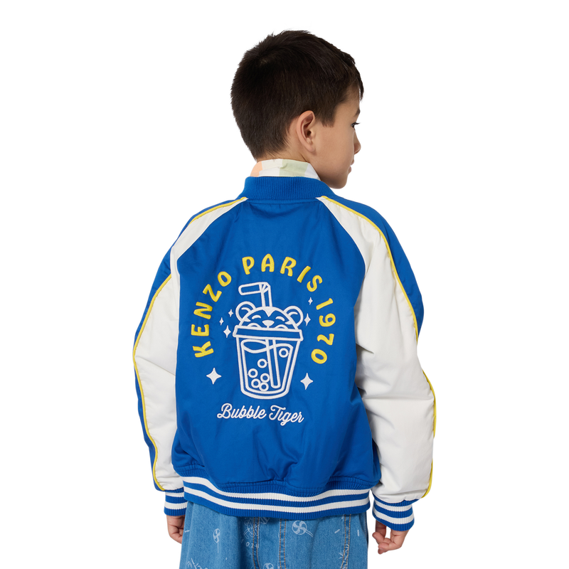 BERMUDA JEANS SHORTS KENZO KIDS 
                        BOY