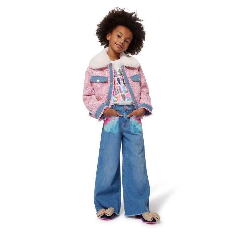 Tweed Blend Jacket BILLIEBLUSH 
                    GIRL