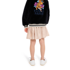 Saia em jacquard lam&eacute; KENZO KIDS 
                    GIRL