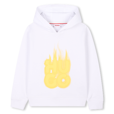 Sweatshirt com capuz HUGO BOY