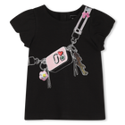 Vestido com mangas volumosas MARC JACOBS 
                    UNISEX