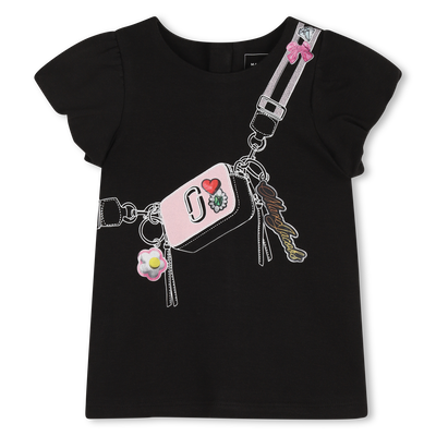 VESTIDO COM MANGAS VOLUMOSAS MARC JACOBS UNISEX