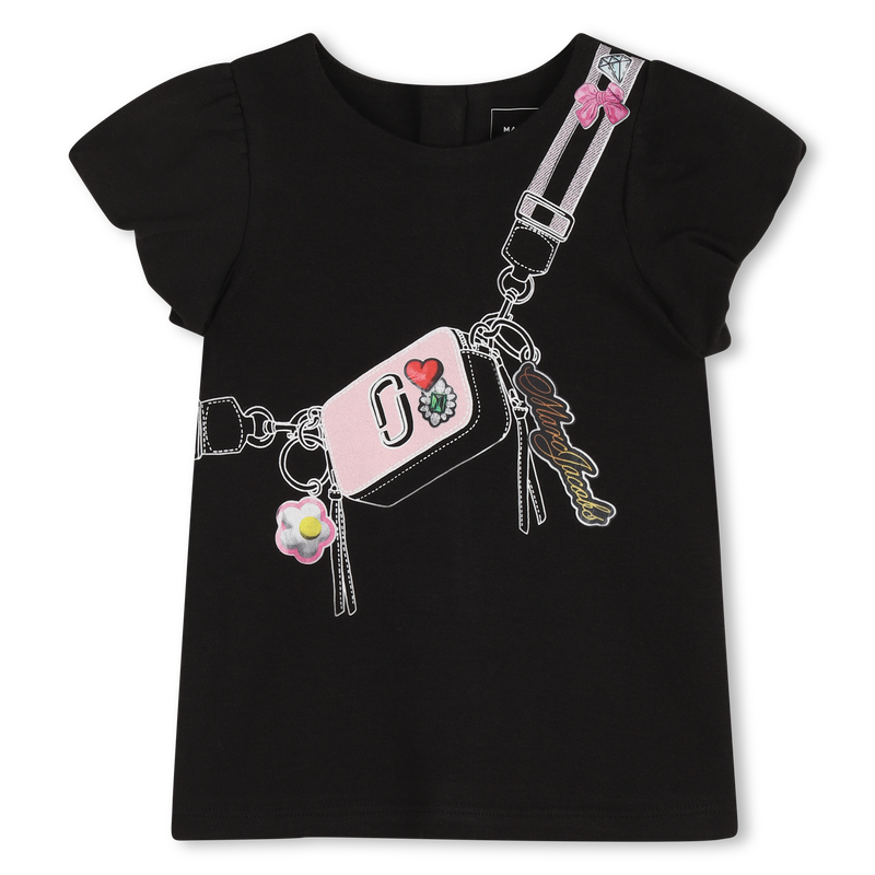 VESTIDO COM MANGAS VOLUMOSAS MARC JACOBS 
                        UNISEX