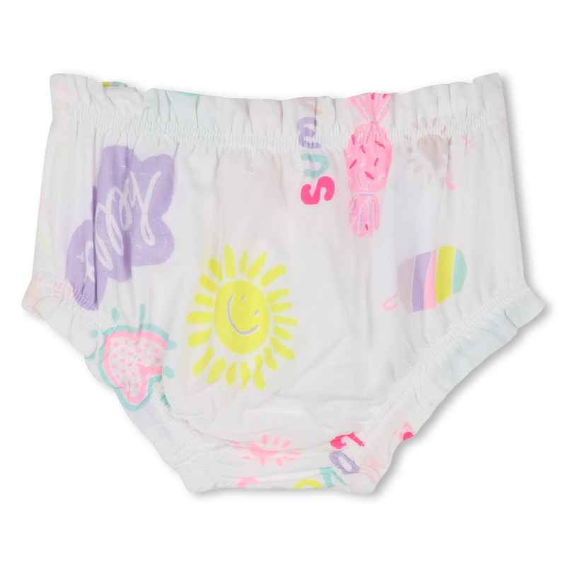 Conjunto estampado BILLIEBLUSH 
                        GIRL