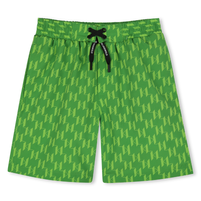 Swim shorts with pockets KARL LAGERFELD KIDS BOY
