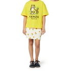 Saia com cintura el&aacute;stica KENZO KIDS 
                    MENINA
