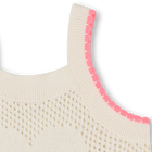 Tanque de malha BILLIEBLUSH 
                    GIRL