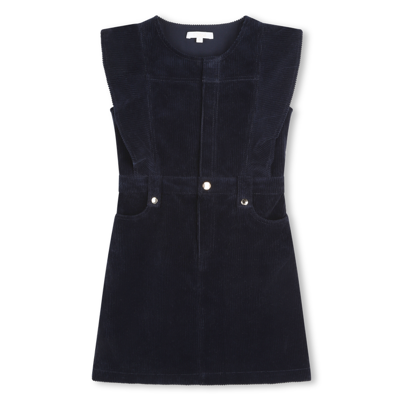Vestido de bombazina CHLOE 
                    GIRL