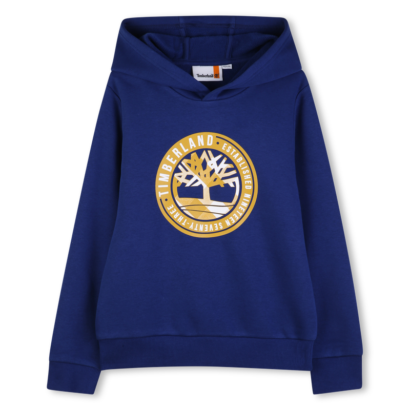 SWEAT COM CAPUCHA TIMBERLAND 
                    BOY