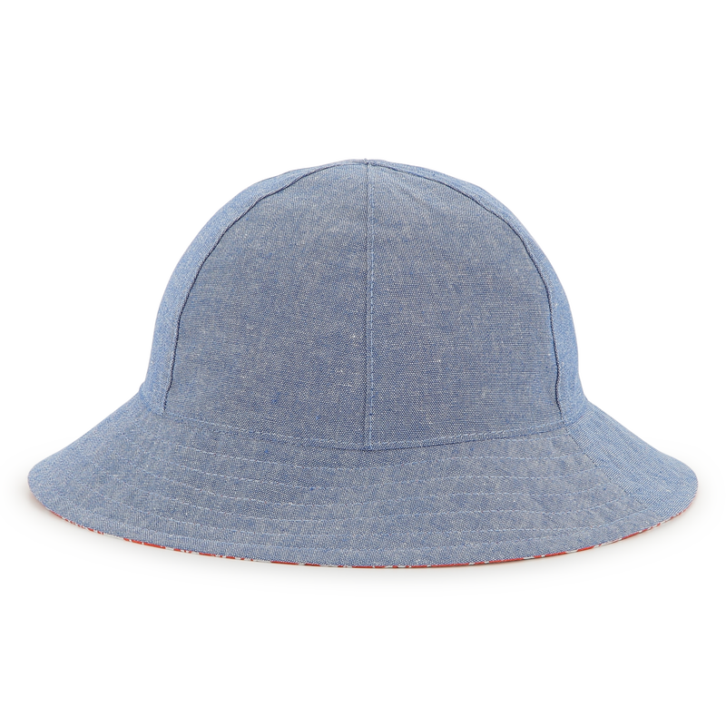 Chap&eacute;u tipo bob revers&iacute;vel KENZO KIDS 
                        UNISEX