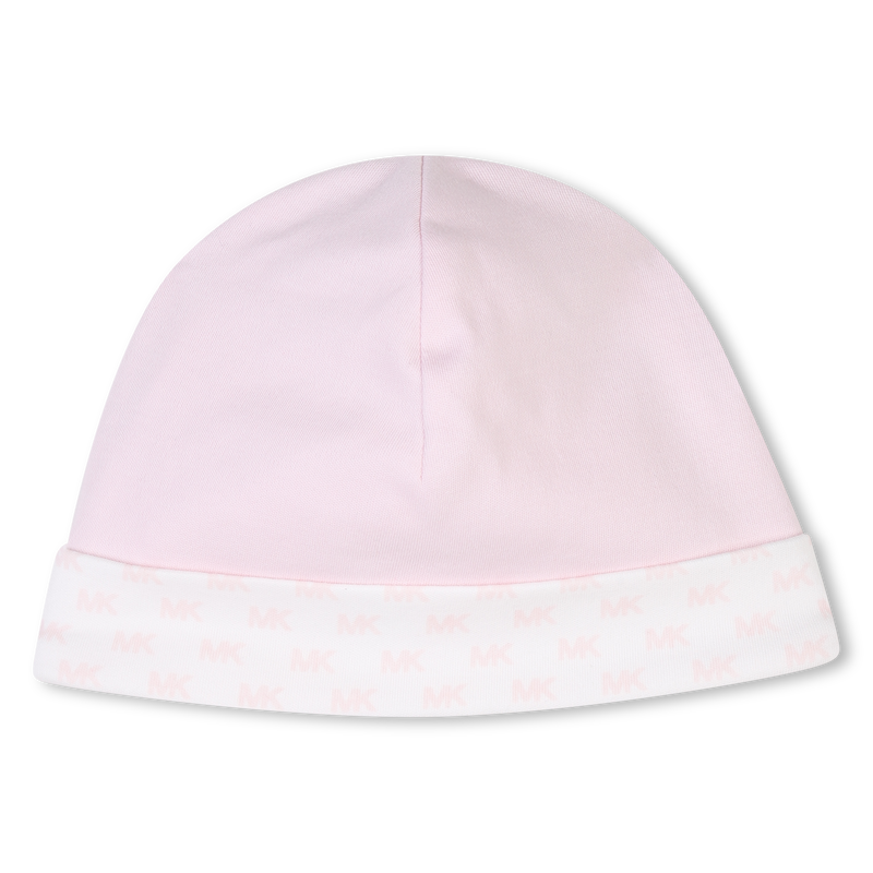 Pijama, gorro e babete algod&atilde;o MICHAEL KORS 
                        UNISEX