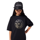 Bon&eacute; bordado ajust&aacute;vel KARL LAGERFELD KIDS 
                    BOY