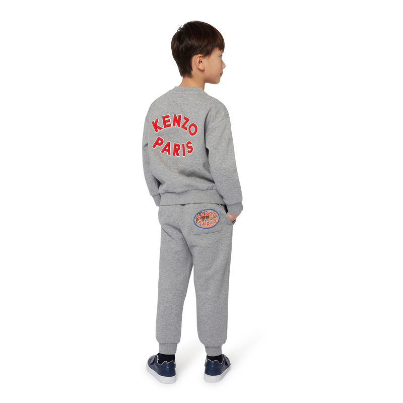 Calças de jogging bordadas KENZO KIDS 
                    BOY