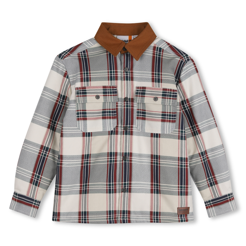Sobrecamisa TIMBERLAND 
                        MENINO