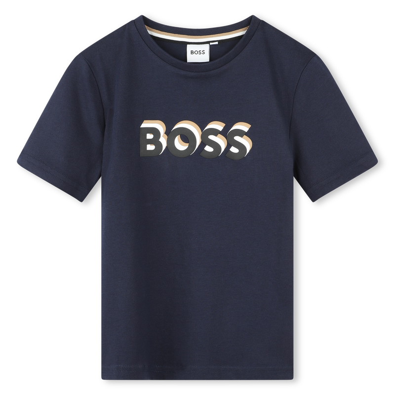 Short sleeved t-shirt BOSS 
                    BOY