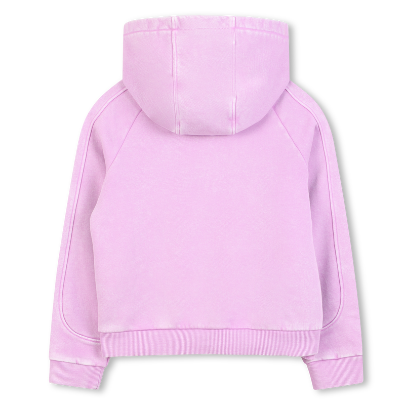 Cardigan com capuz HUGO 
                        GIRL