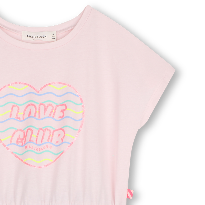 VESTIDO DE MANGA CURTA BILLIEBLUSH 
                        GIRL