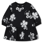 Vestido de l&atilde; de algod&atilde;o MARC JACOBS 
                    UNISEX