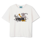 T-shirt de manga curta KENZO KIDS 
                    GIRL