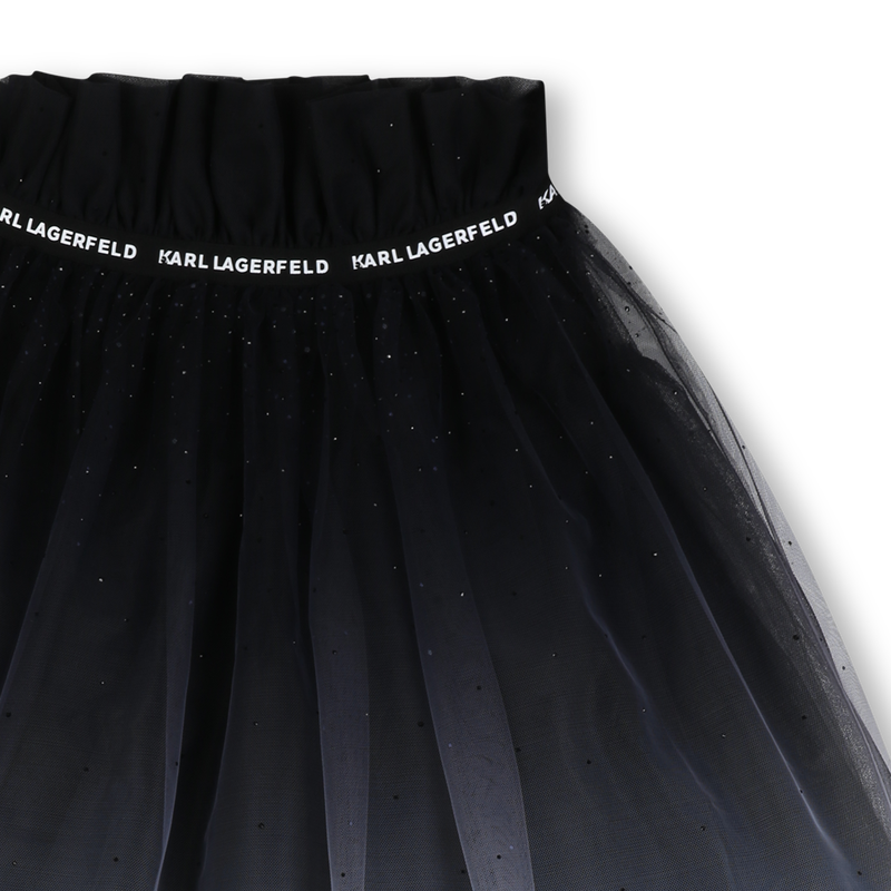 Saia de tule KARL LAGERFELD KIDS 
                        GIRL