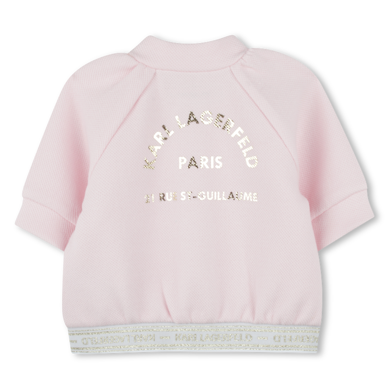 Conjunto de jogging de 3 pe&ccedil;as KARL LAGERFELD KIDS 
                        GIRL
