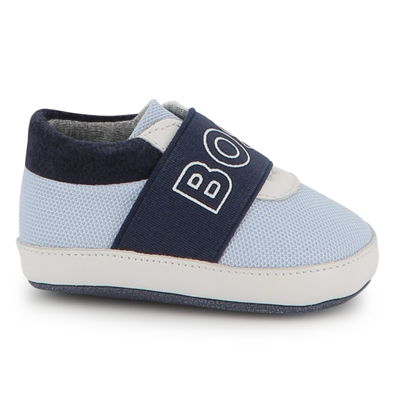 Chinelos de pele de carneiro macia BOSS 
                        UNISEX