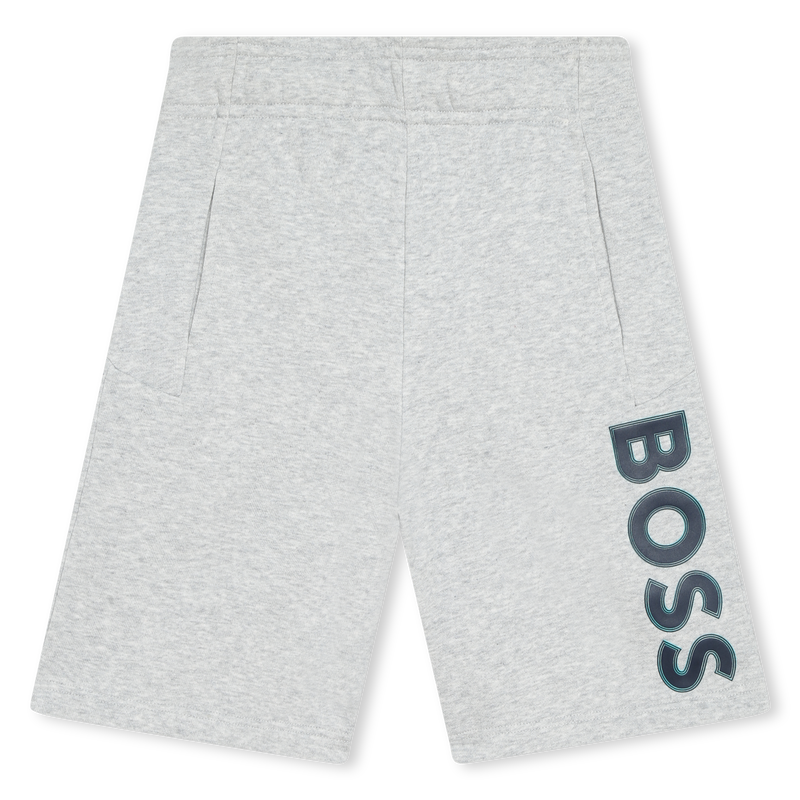 Calções em moletão de algodão BOSS 
                    BOY