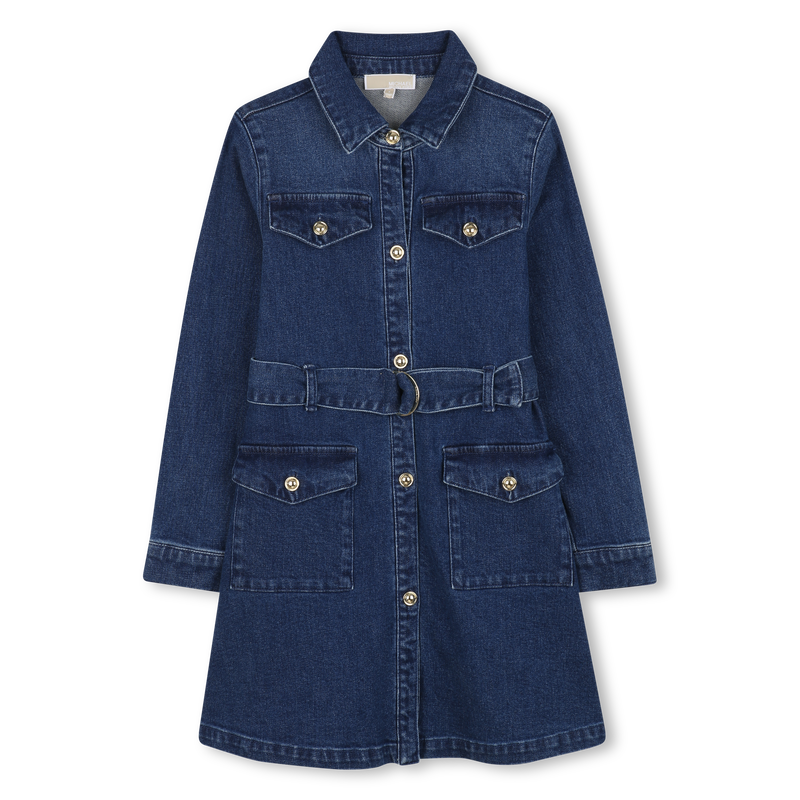 Vestido jeans MICHAEL KORS 
                    GIRL