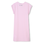 Vestido de manga curta KARL LAGERFELD KIDS 
                    GIRL