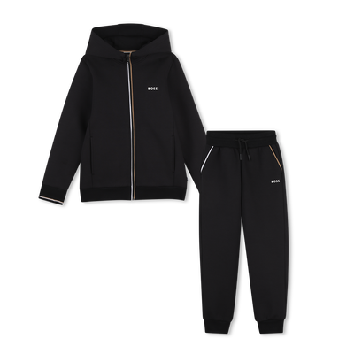 Conjunto de moletom BOSS MENINO