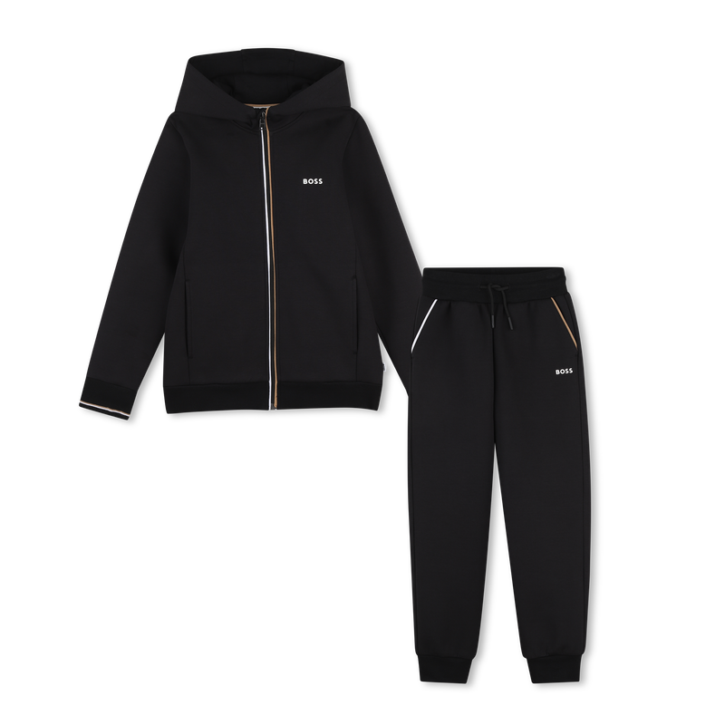 Conjunto de moletom BOSS 
                        MENINO