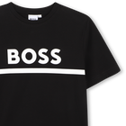 Camiseta de mangas curtas BOSS 
                    BOY