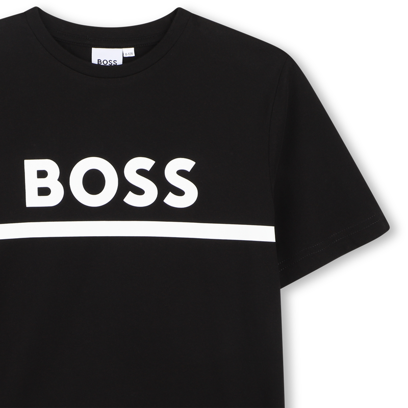 T-SHIRT DE MANGA CURTA BOSS 
                        BOY