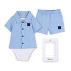 Conjunto de camisas e cal&ccedil;&otilde;es TIMBERLAND 
                    BOY