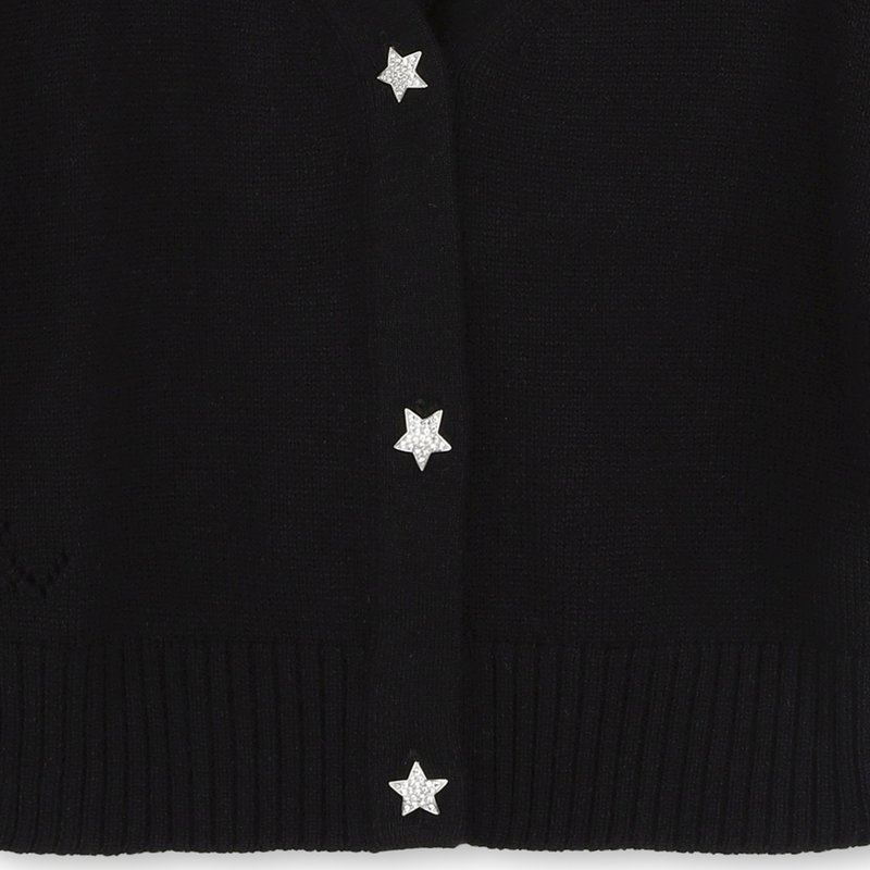 Cardigã com decote em V ZADIG & VOLTAIRE 
                    GIRL