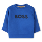 Sweatshirt de molet&atilde;o BOSS 
                    BOY