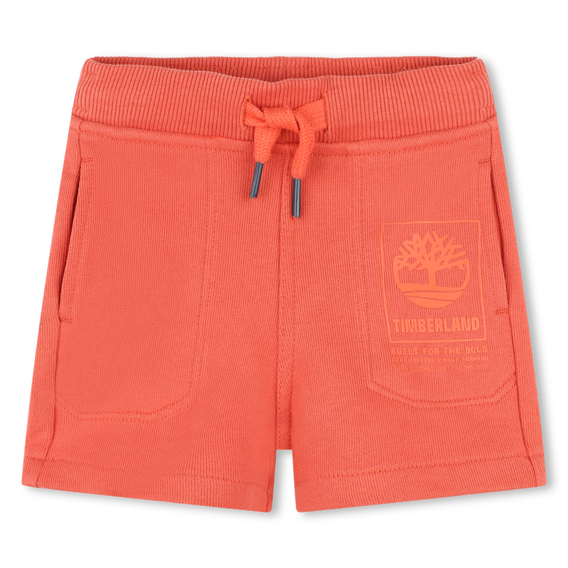 Bermudas de jogging em moletão TIMBERLAND 
                    BOY