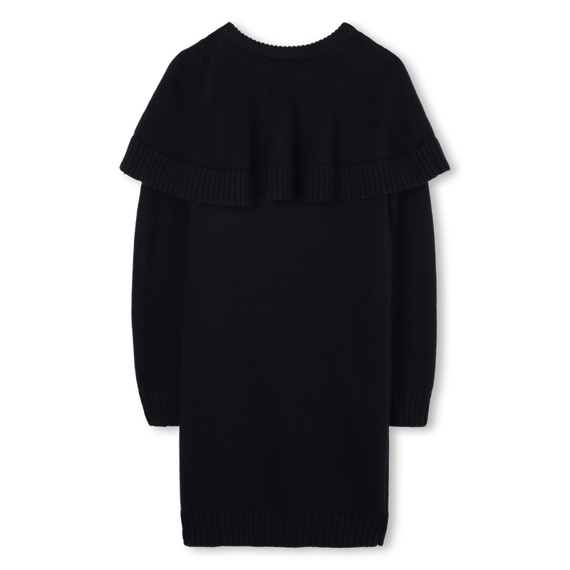 Vestido de capa de malha CHLOE 
                    GIRL