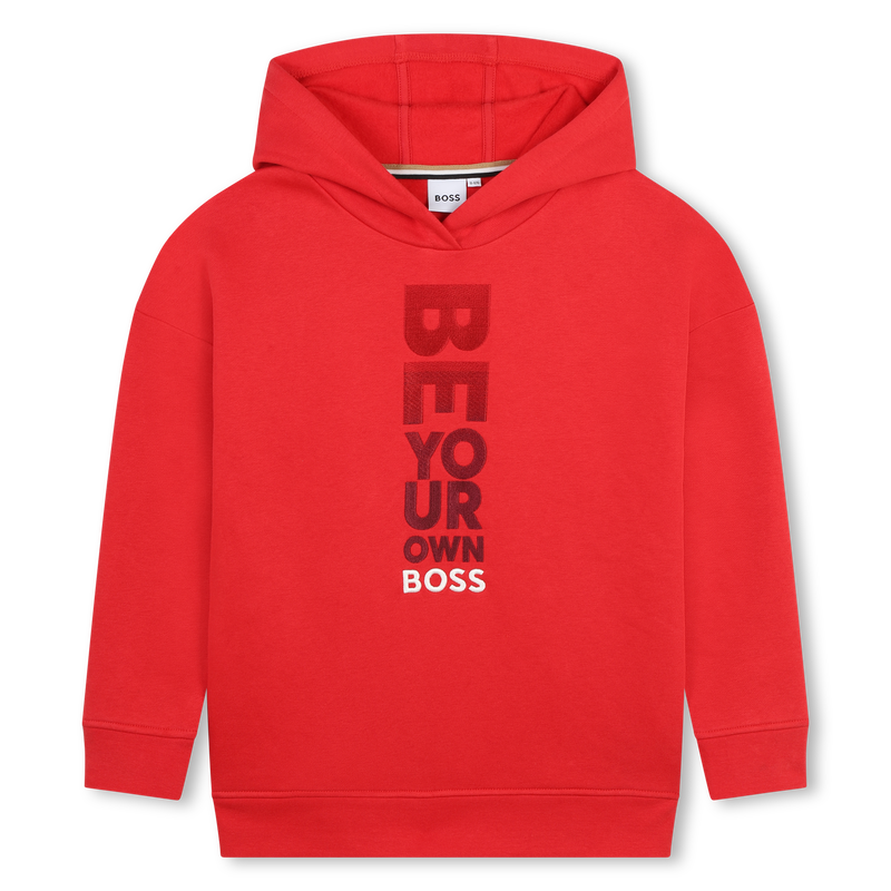 Sweatshirt com capuz BOSS 
                        BOY