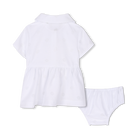 Conjunto de vestido e cal&ccedil;&otilde;es BOSS 
                    GIRL