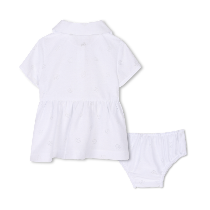 Conjunto de vestido e cal&ccedil;&otilde;es BOSS 
                        GIRL