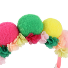 Banda de cabe&ccedil;a com pompoms BILLIEBLUSH 
                    GIRL