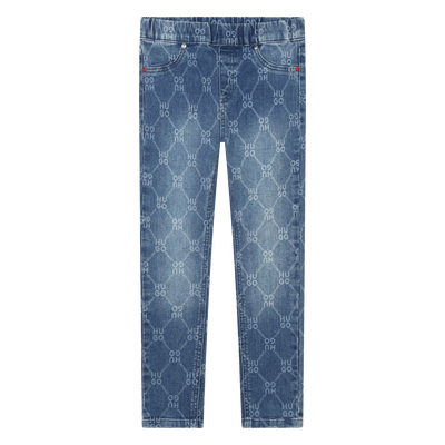 Cal&ccedil;as de ganga estampadas HUGO GIRL