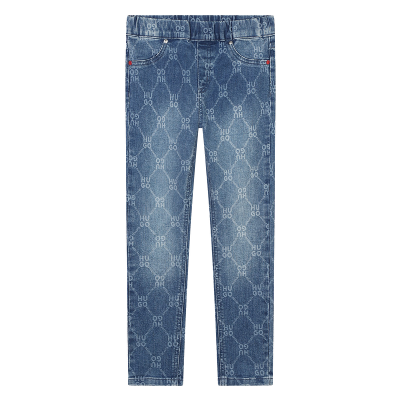 Cal&ccedil;as de ganga estampadas HUGO 
                        GIRL