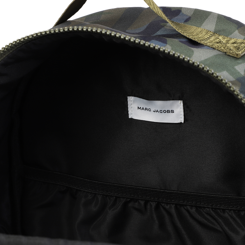 Mochila de lona estampada MARC JACOBS 
                    UNISEX