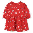 Vestido de manga comprida KENZO KIDS 
                    GIRL